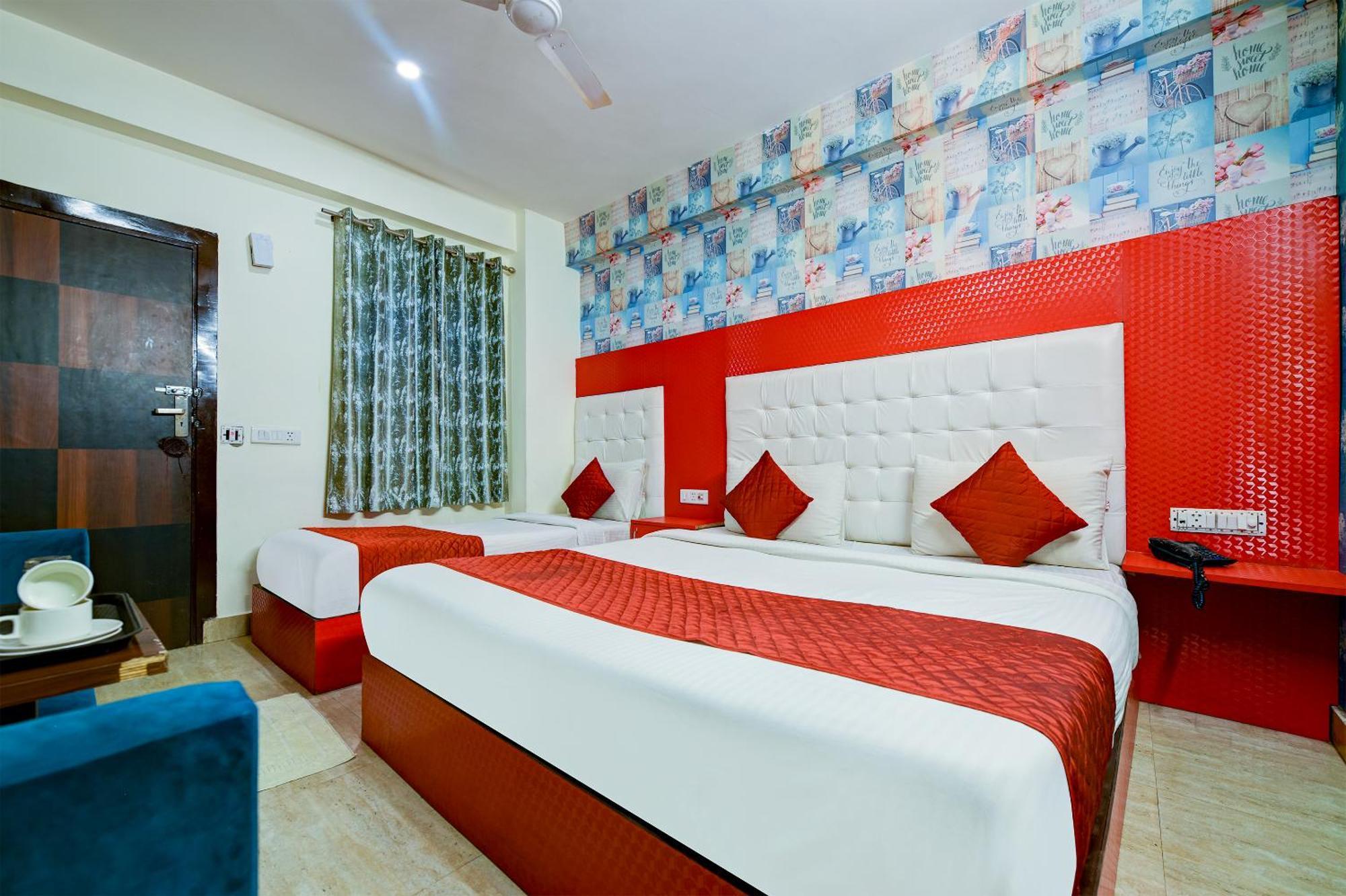 Majestic Park B & B At Airport Nueva Delhi Exterior foto