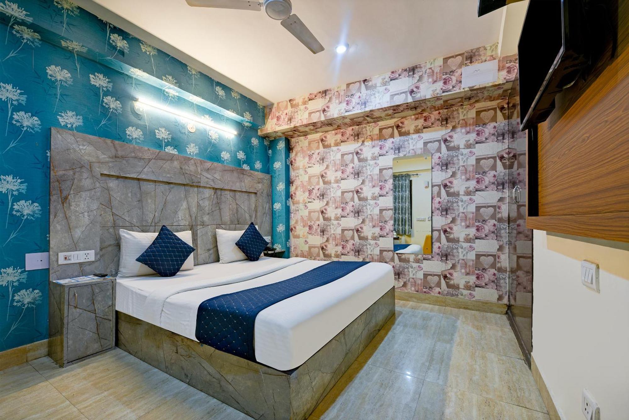 Majestic Park B & B At Airport Nueva Delhi Exterior foto