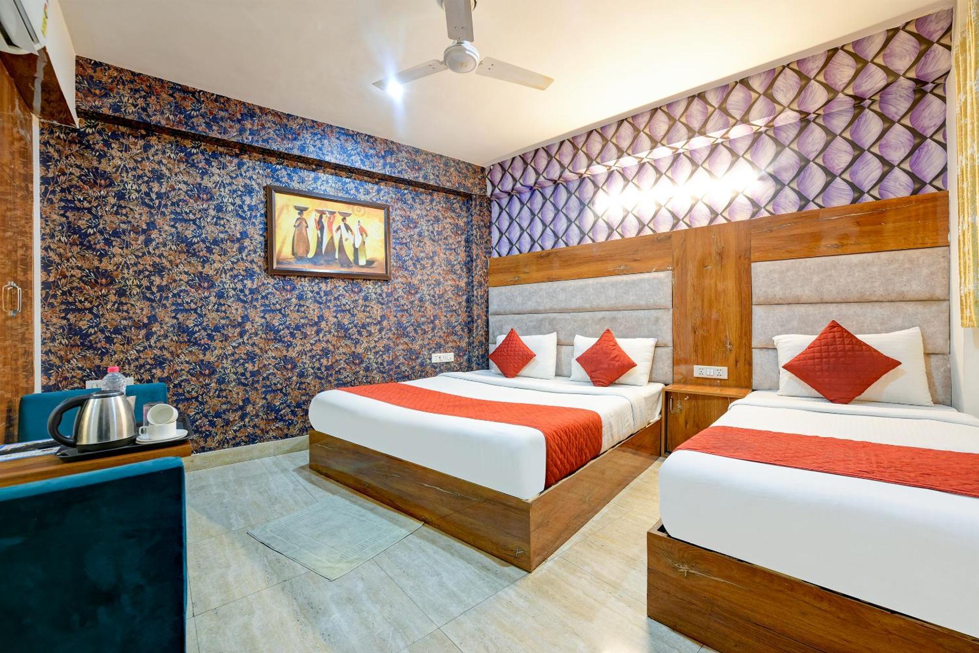 Majestic Park B & B At Airport Nueva Delhi Exterior foto