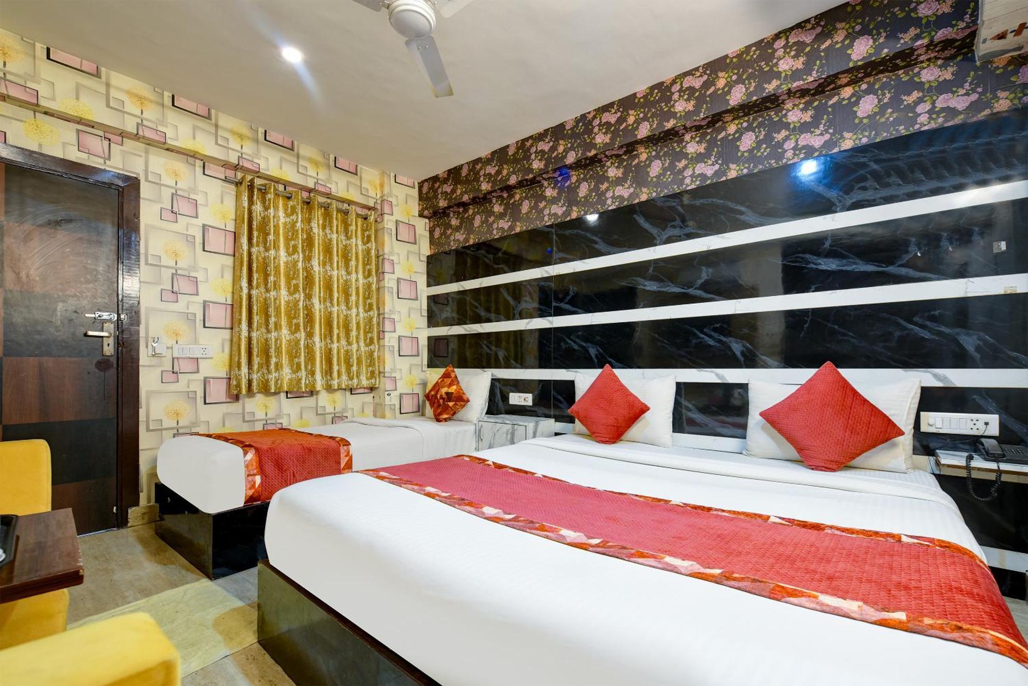Majestic Park B & B At Airport Nueva Delhi Exterior foto