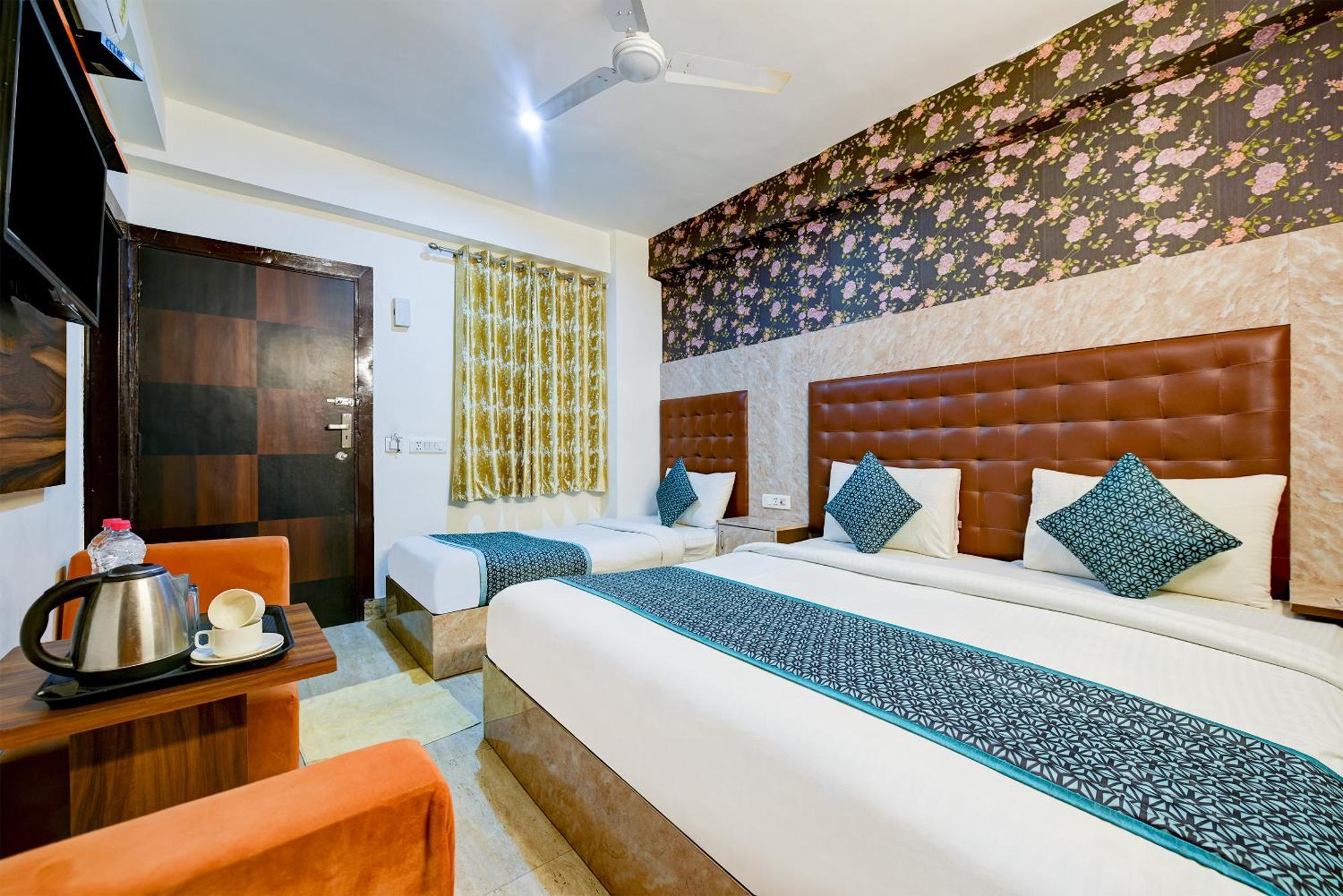 Majestic Park B & B At Airport Nueva Delhi Exterior foto