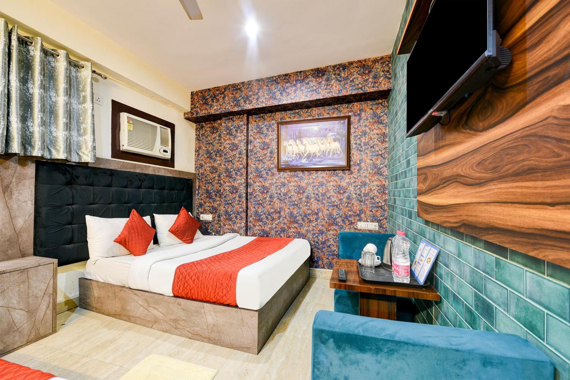Majestic Park B & B At Airport Nueva Delhi Exterior foto