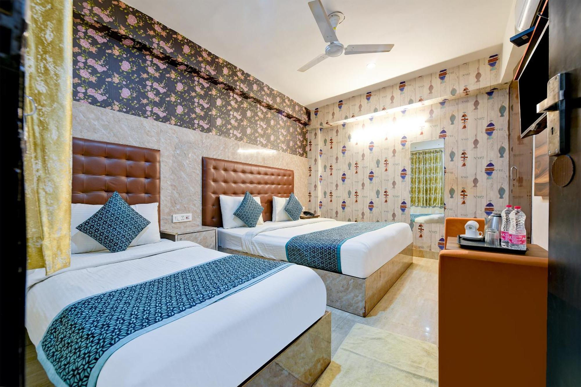 Majestic Park B & B At Airport Nueva Delhi Exterior foto