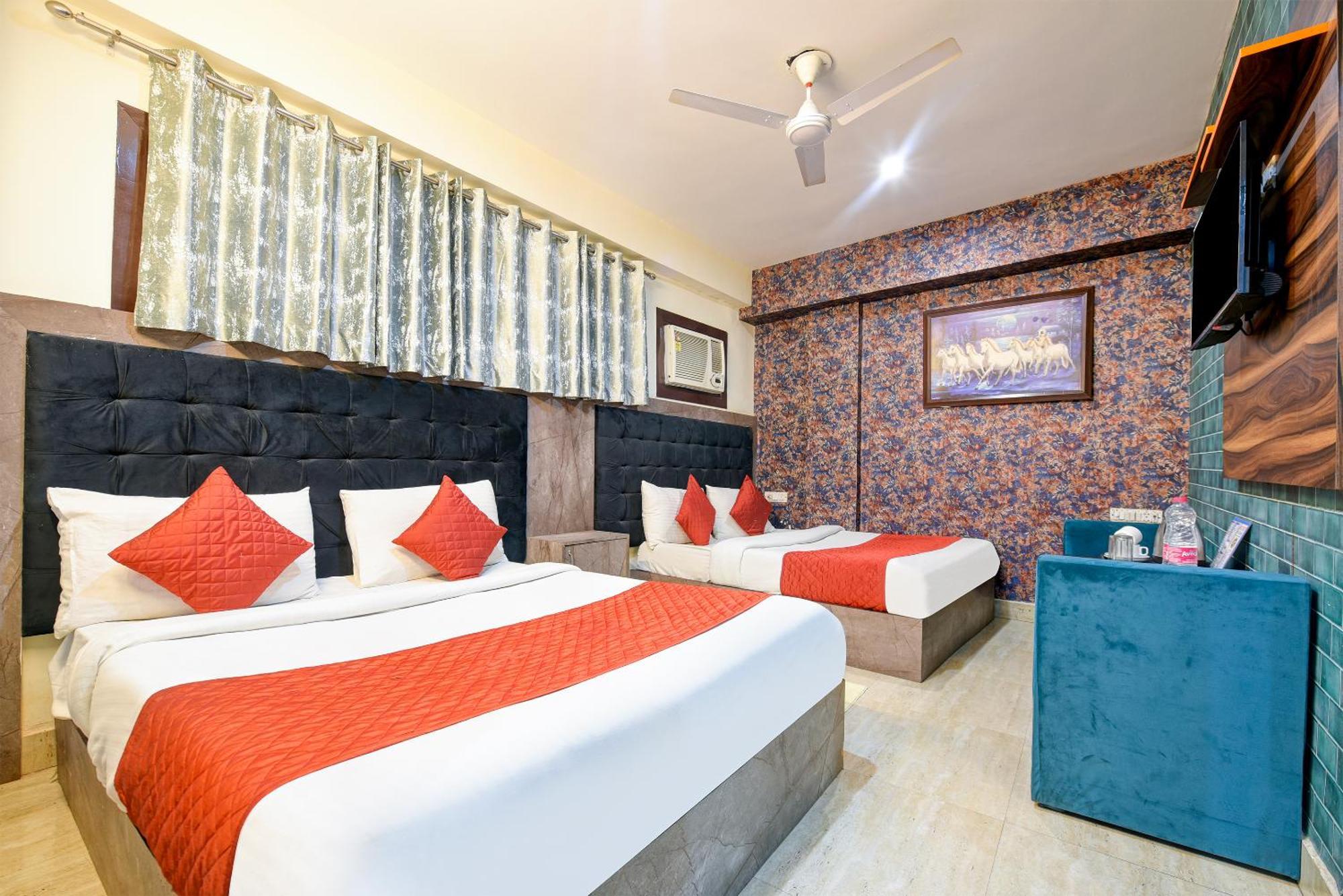 Majestic Park B & B At Airport Nueva Delhi Exterior foto