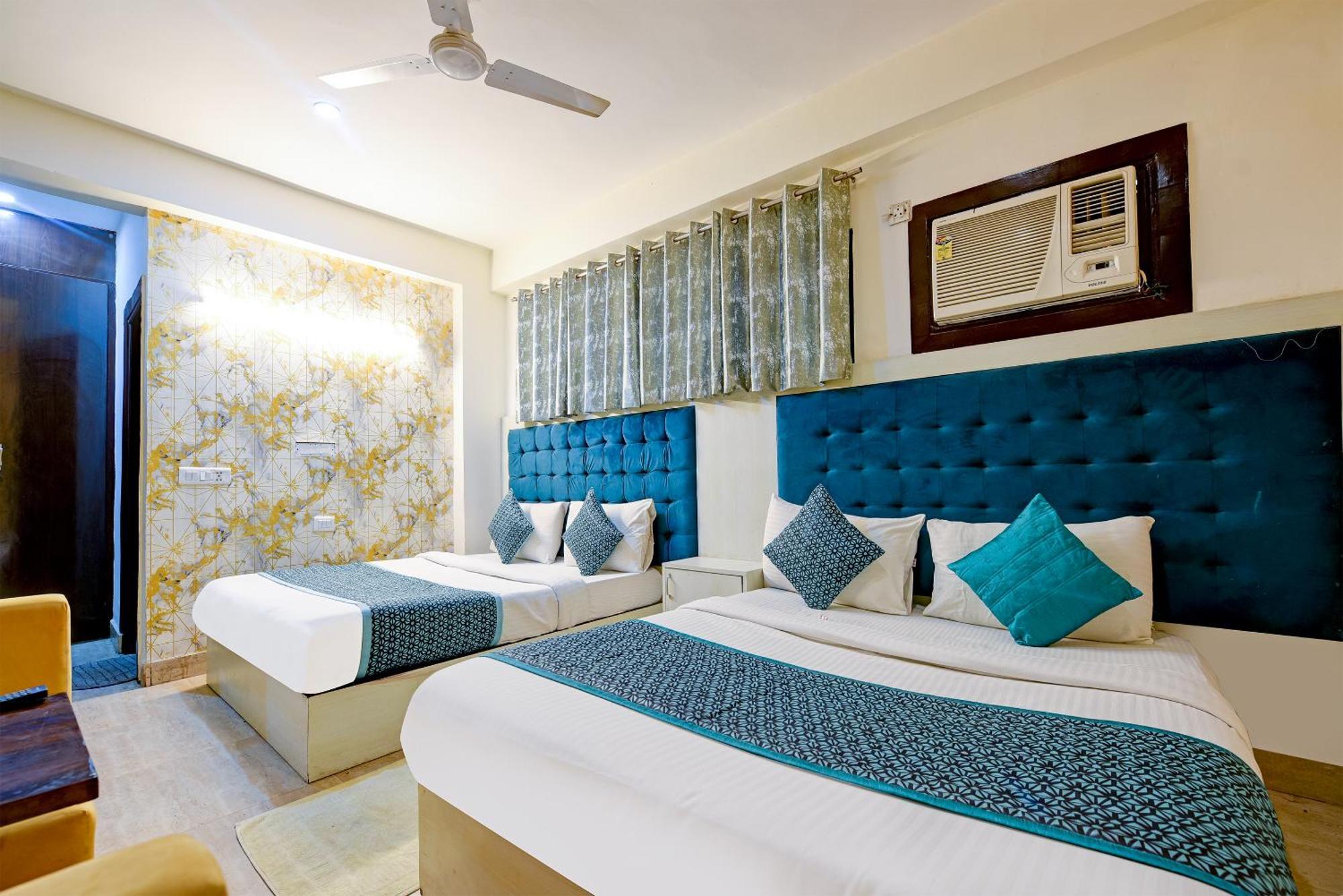 Majestic Park B & B At Airport Nueva Delhi Exterior foto