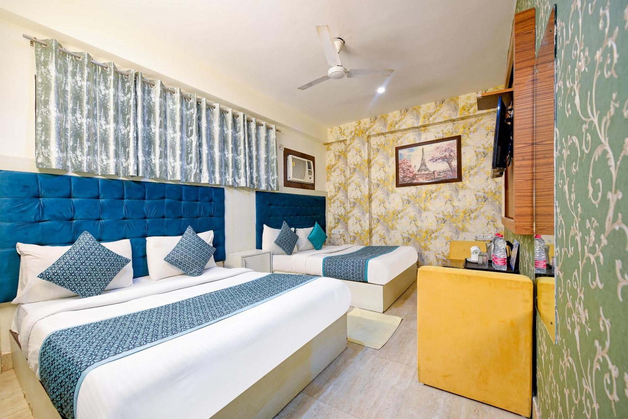 Majestic Park B & B At Airport Nueva Delhi Exterior foto