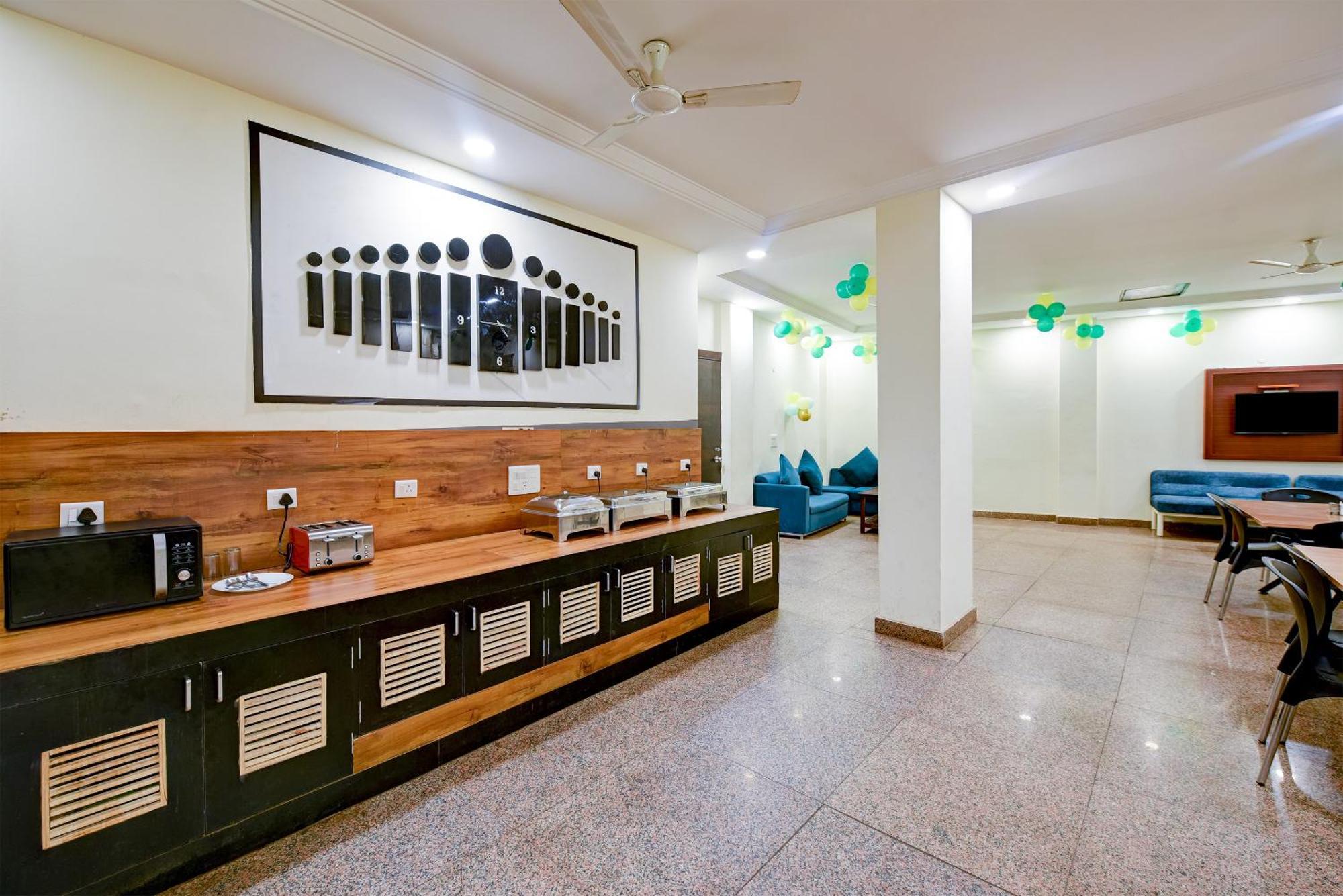 Majestic Park B & B At Airport Nueva Delhi Exterior foto